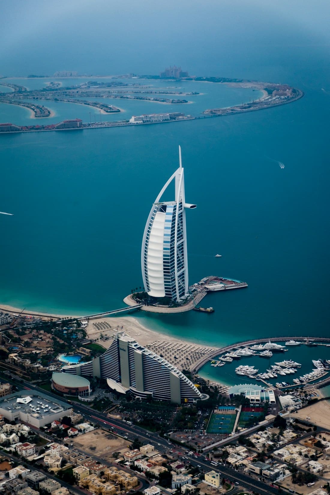 Le Burj Al Arab à Dubai
