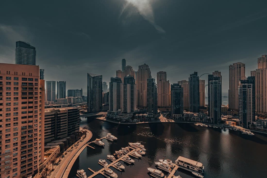 La marina de Dubai